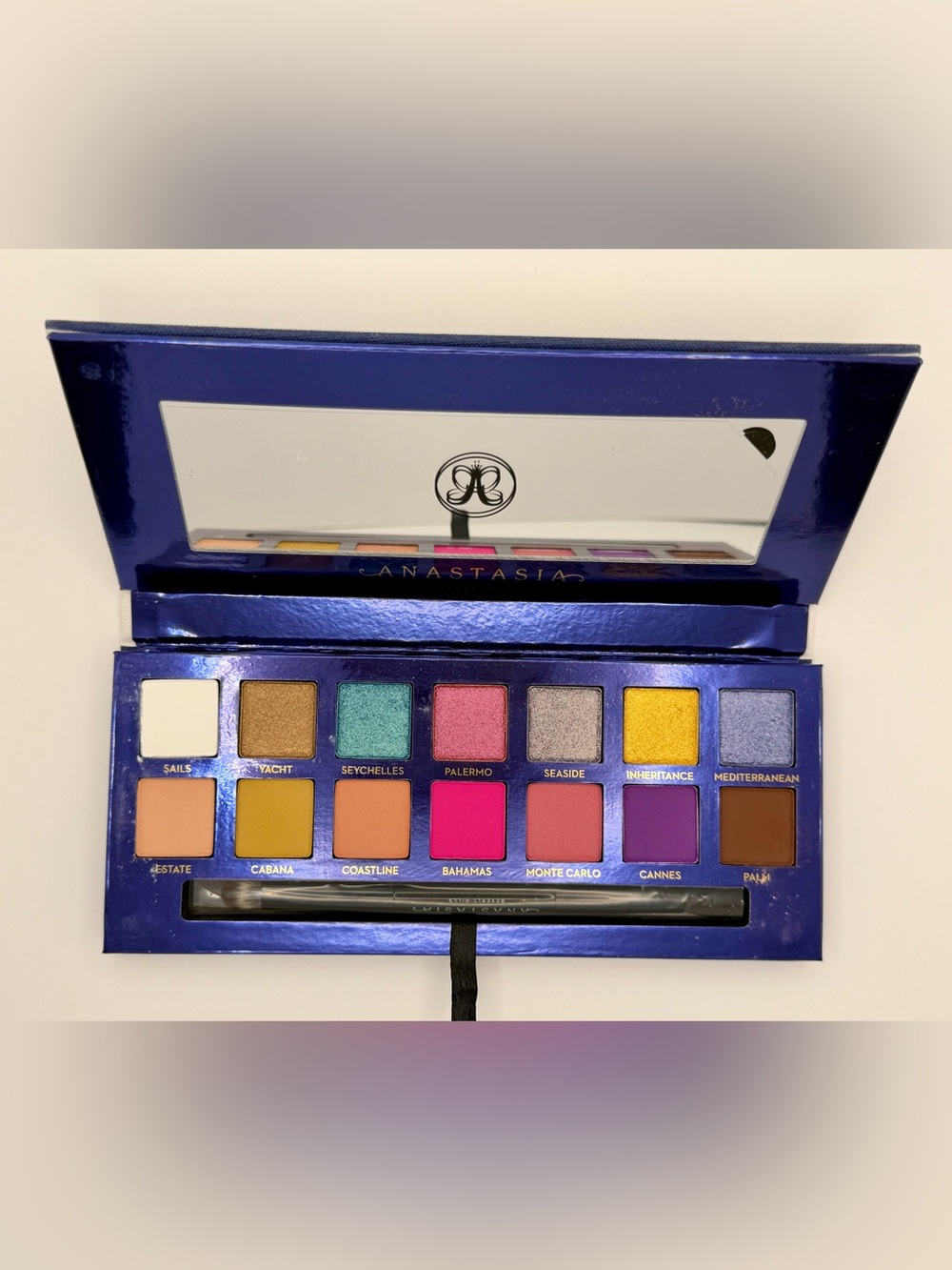 Anastasia Beverly Hills Riviera Eyeshadow Palette - Limited Edition